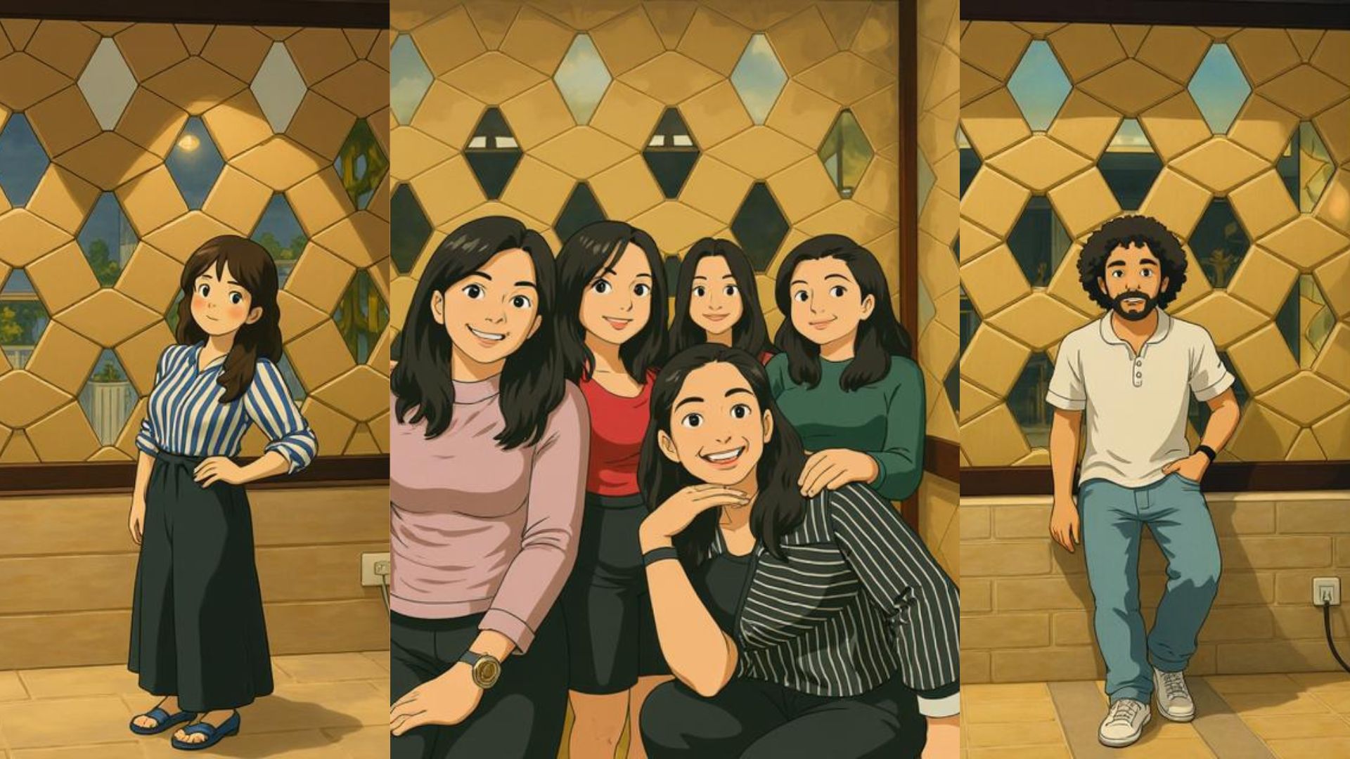 Ghibli Photobooth in Mumbai by Quenth