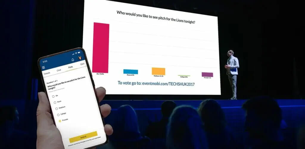 live polling at event