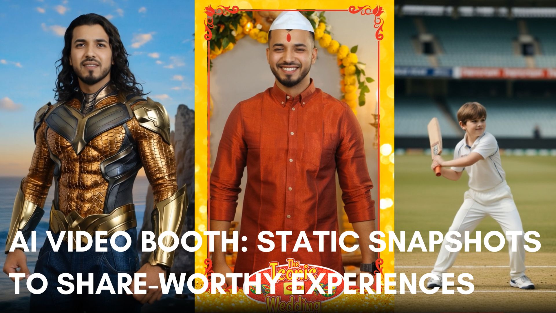 AI Video Booth for events- Quenth