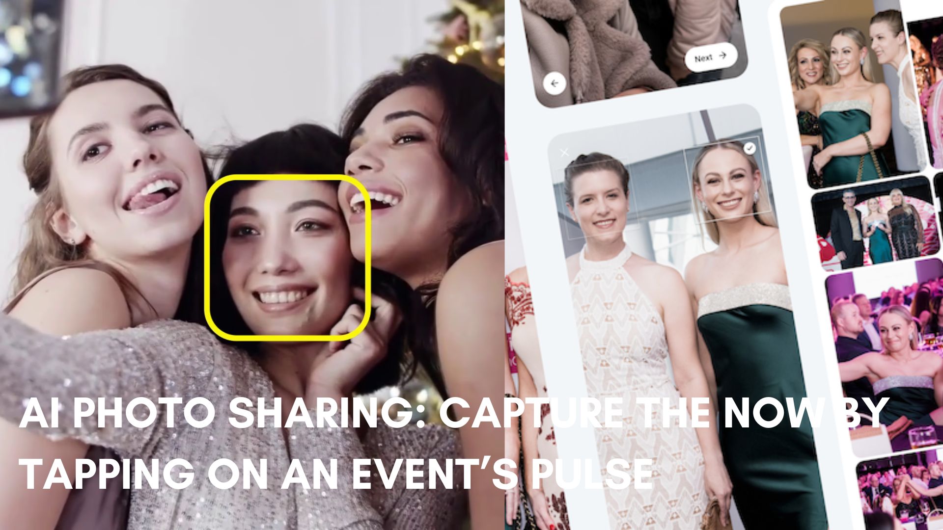 ai photo sharing software by Quenth